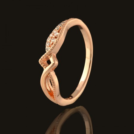 Позолоченное кольцо Fallon 83201763 фото | Brulik