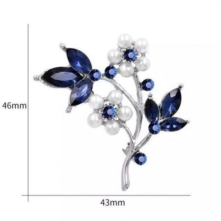 Брошь позолоченная  8670 фото | Brulik