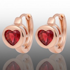 Позолочені сережки Xuping 24348