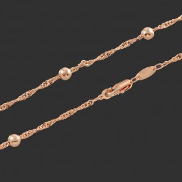 Позолочений ланцюжок  Fallon 84100161-60