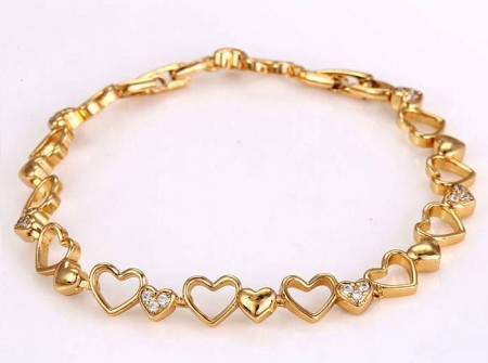 Браслет "Lovely Hearts" 72980 фото | Brulik