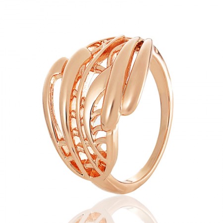 Позолоченное кольцо Fallon 83100135 фото | Brulik