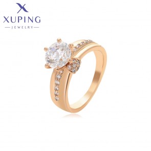 Позолочена каблучка  Xuping X000896820 фото | Brulik