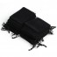Бархатные черные  мешочки 7*9 фото | Brulik