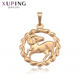 Позолочений кулон Xuping  34972-овен