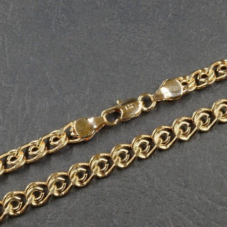 Позолоченная цепочка  Fallon 8423093 фото | Brulik