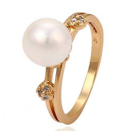 Кольцо "Жемчужина" оптом 13232 фото | Brulik