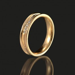 Позолоченное кольцо XP 1293