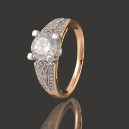 Позолоченное кольцо XP 1813