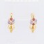 Изумительные серьги с фианитами оптом 10-2258-мультиколор фото | Brulik