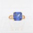 Экспрессивное кольцо Xuping 10-1054-синий фото | Brulik