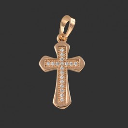 Позолоченный крест  XP 3843