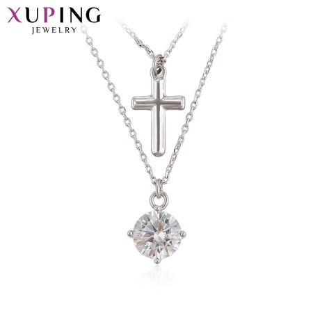 Цепь с кулоном Xuping 47140 фото | Brulik