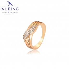 Позолочена  каблучка Xuping X000667132