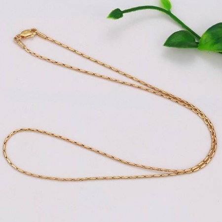 Миловидная цепочка Xuping 42508 фото | Brulik