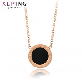 Позолоченная цепочка с кулоном Xuping 46409