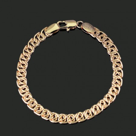 Позолоченный браслет Fallon 84110070-21 фото | Brulik