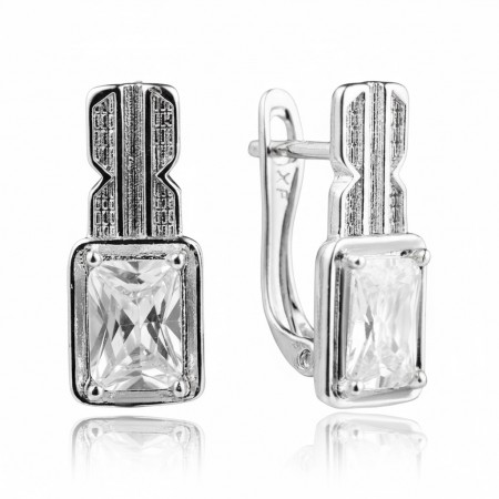 Сережки Xuping 23154 фото | Brulik