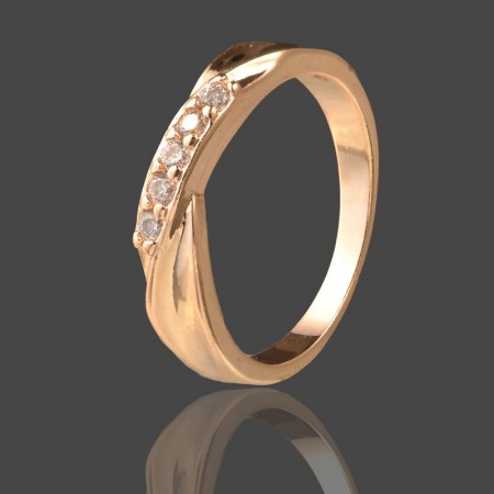 Позолоченное кольцо Fallon 8325712 фото | Brulik