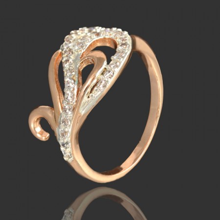 Позолоченное кольцо Fallon 9326429 фото | Brulik