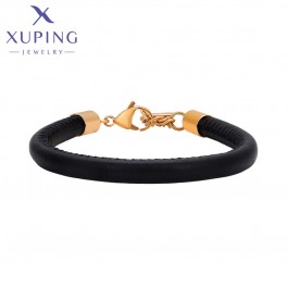 Браслет кожаный  шнурок Xuping A00787331
