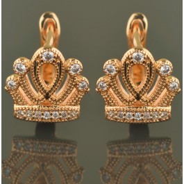 Позолоченные серьги  XP 9283