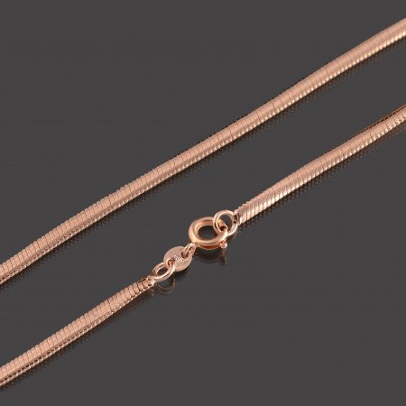 Позолоченная цепочка XP 4349-45 фото | Brulik