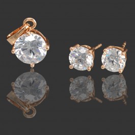 Позолоченный комплект XP 6978-белый