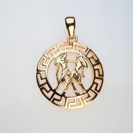 Позолоченный кулон Fallon 86100047-блинецы фото | Brulik