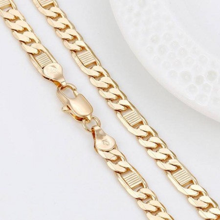 Стильная цепочка Xuping 43208 фото | Brulik