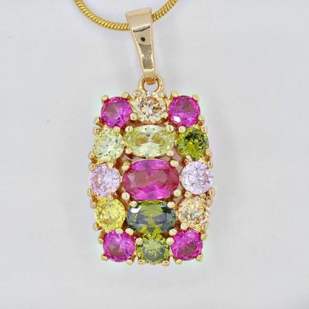 Очаровательный кулон 30965-мультиколор фото | Brulik