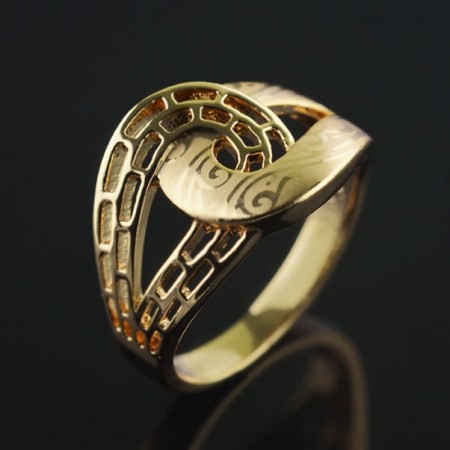 Позолоченное кольцо XP 1964 фото | Brulik