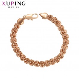 Позолоченный браслет Xuping 76512-20