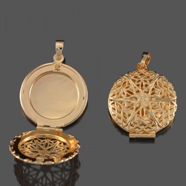 Позолоченый кулон XP 3199