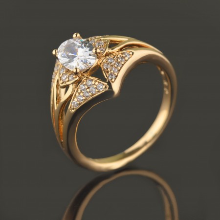 Позолоченное кольцо XP 1973 фото | Brulik