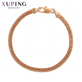 Позолоченный браслет Xuping 77347
