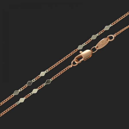 Позолоченная цепочка  Fallon 94100388-50 фото | Brulik