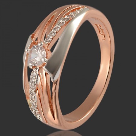 Позолоченное кольцо  Fallon 93201994 фото | Brulik