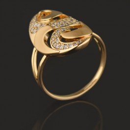 Позолоченное кольцо XP 1938