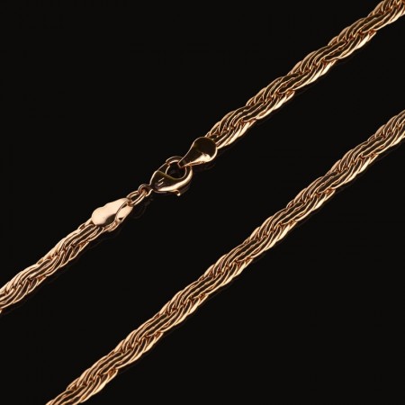 Позолоченная цепочка  Fallon 8433003 фото | Brulik