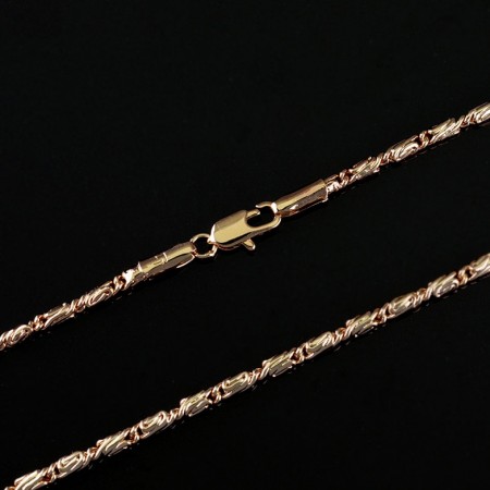 Позолоченная цепочка Fallon 8443519 фото | Brulik