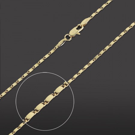 Позолоченная цепочка  Fallon 84100244-60 фото | Brulik