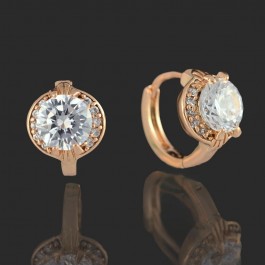 Позолоченные серьги XP 9775