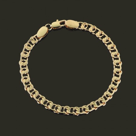 Позолоченный браслет  Fallon 84110097-19 фото | Brulik