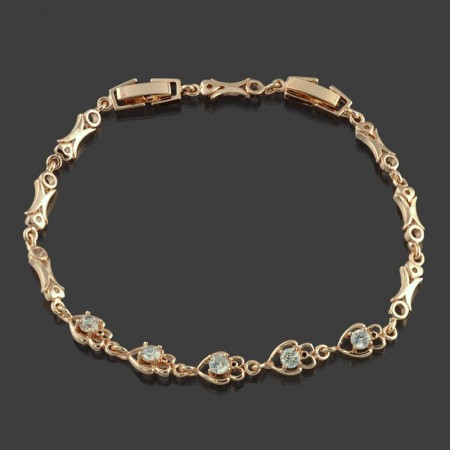 Позолоченный браслет  Fallon 8534058 фото | Brulik