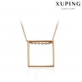 Позолочений ланцюжок з підвіскою Xuping 43767