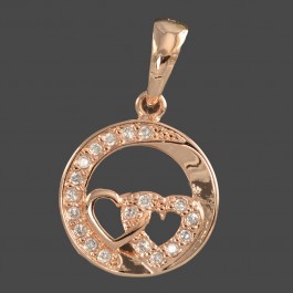 Позолоченный кулон Fallon 86201003