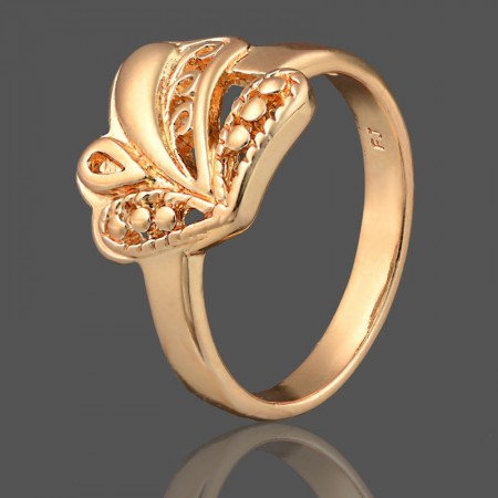 Позолоченное кольцо  Fallon 8310102 фото | Brulik