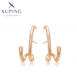 Позолочені сережки Xuping 22786