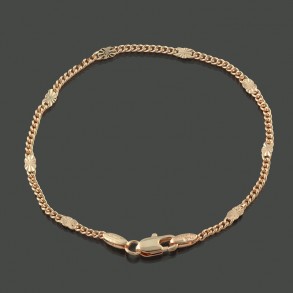 Позолочений браслет  Fallon 84100149-19 фото | Brulik